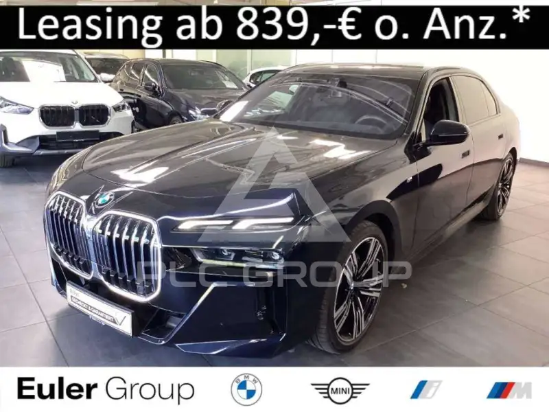 2025 BMW 740