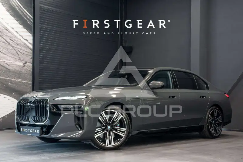 2025 BMW 750