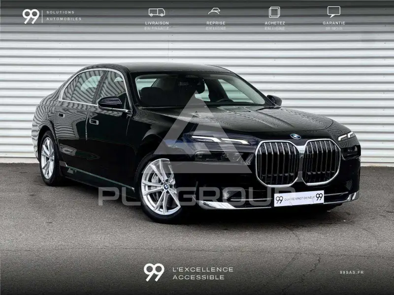 2025 BMW 750