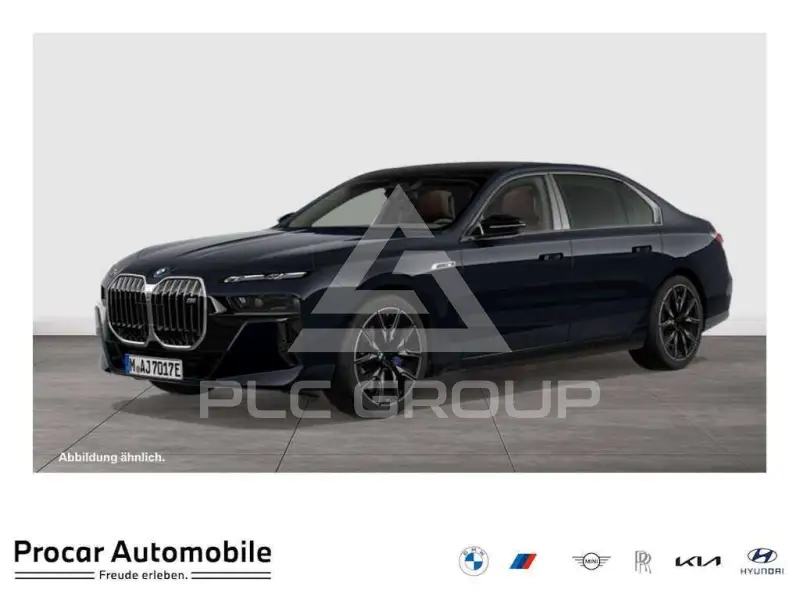 2025 BMW 760