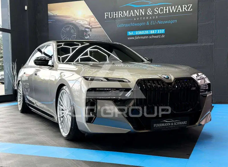 2025 BMW 760