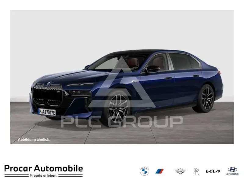 2025 BMW 760