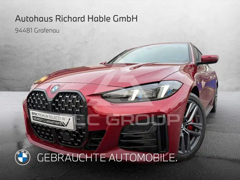 2025 BMW 430