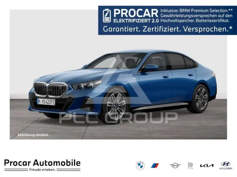 2025 BMW I5