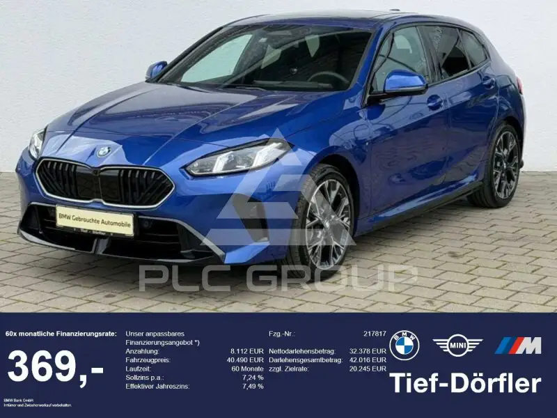 2025 BMW 1 series