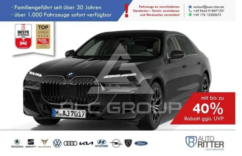 2025 BMW 740