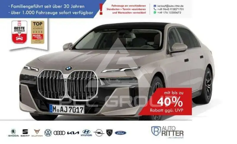 2025 BMW 740
