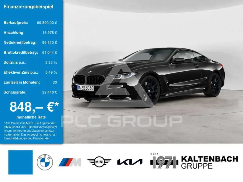 2025 BMW 840
