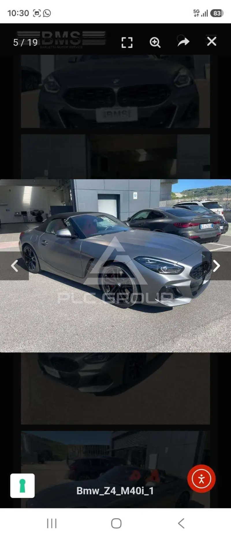 2025 BMW Z4