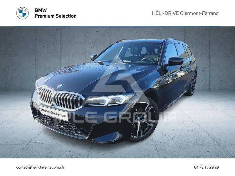 2025 BMW 320