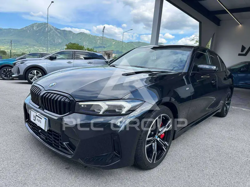 2025 BMW 320