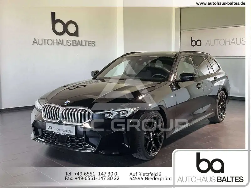 2025 BMW 320