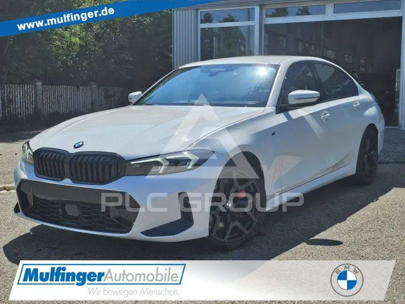 2025 BMW 320