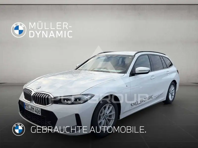 2025 BMW 320