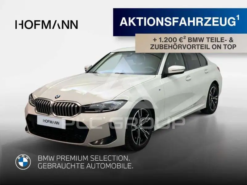 2025 BMW 320