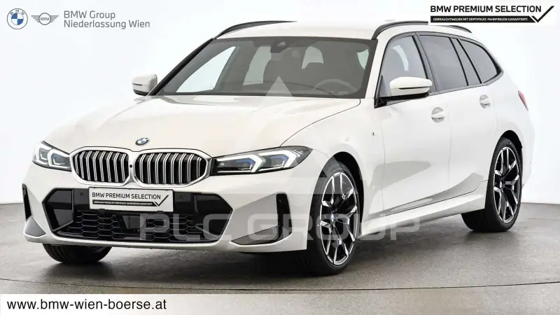 2025 BMW 320