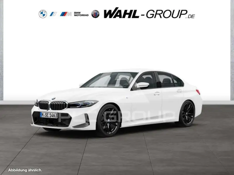 2025 BMW 320