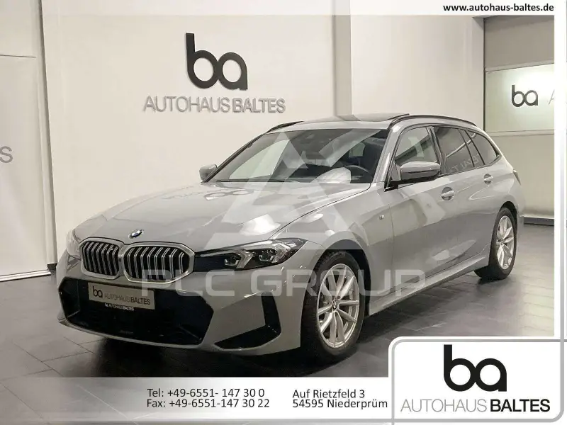 2025 BMW 320
