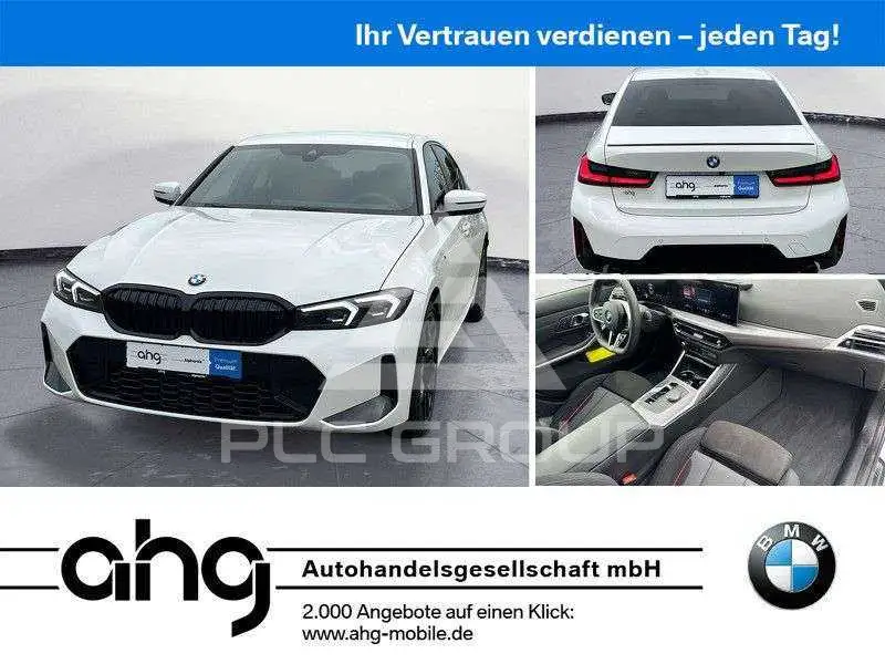 2025 BMW 320