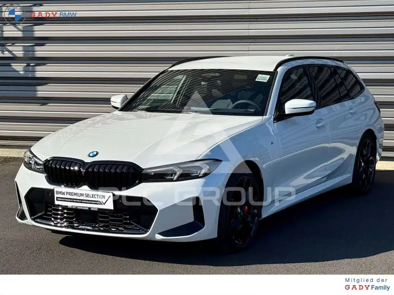 2025 BMW 320