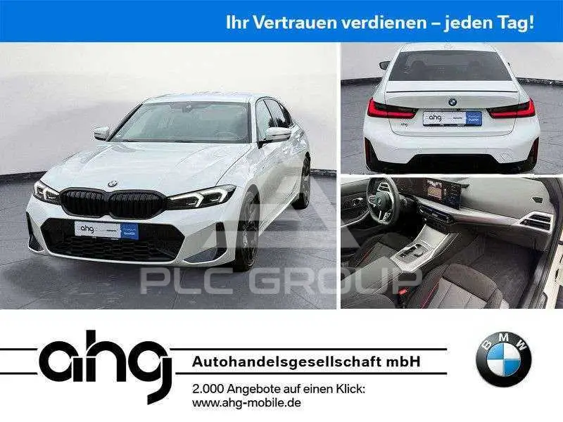 2025 BMW 320