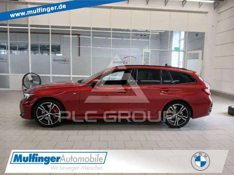2025 BMW 320
