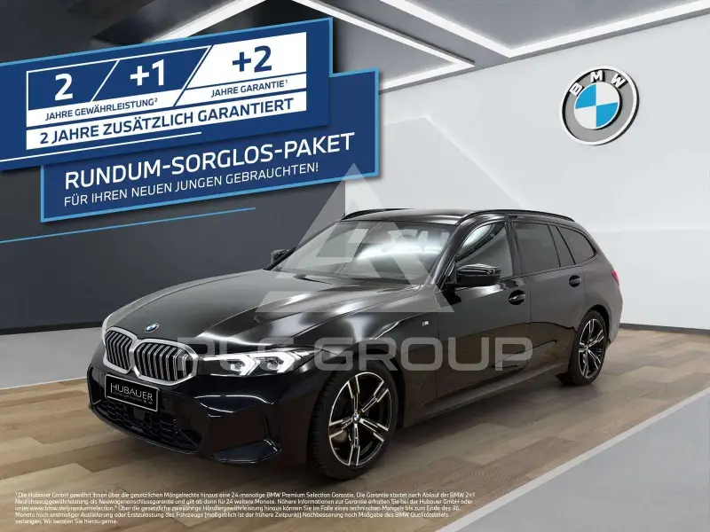 2025 BMW 320