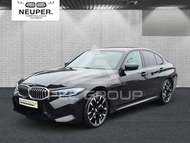 2025 BMW 320