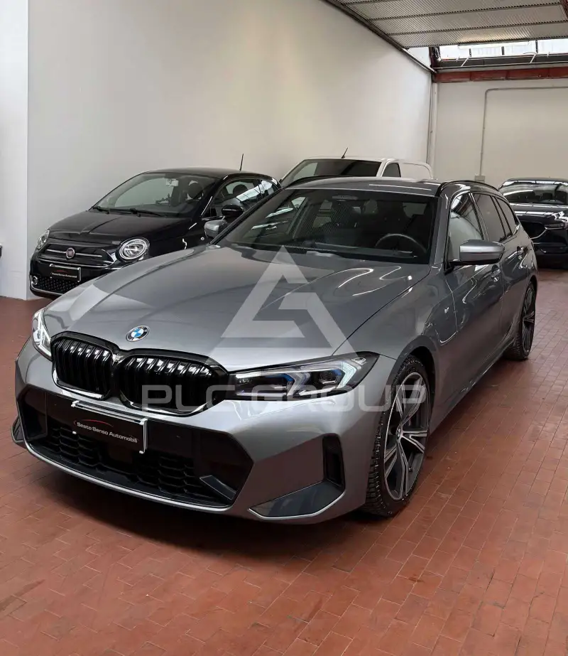 2025 BMW 320