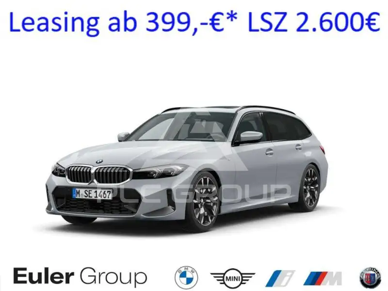2025 BMW 320