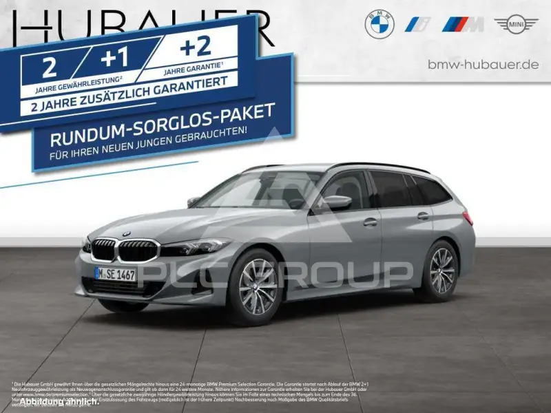 2025 BMW 320