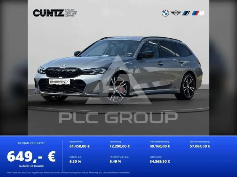 2025 BMW 340