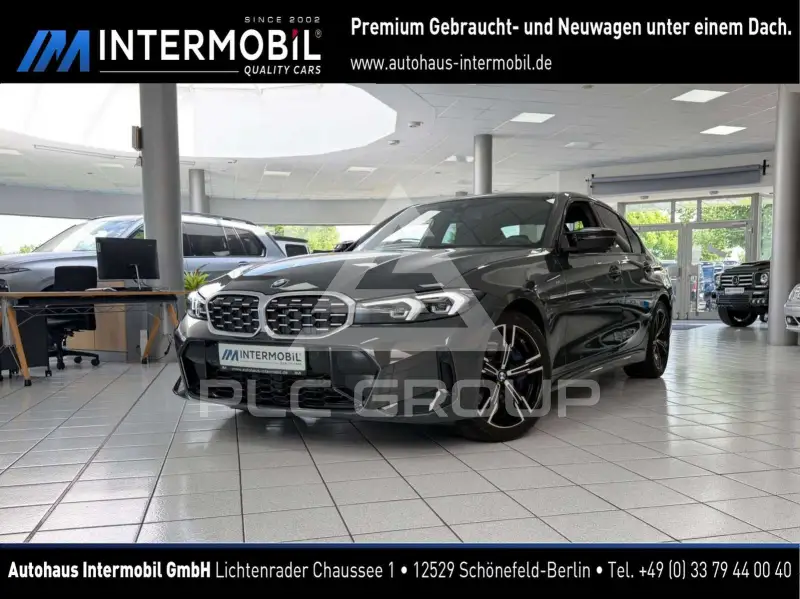 2025 BMW 340