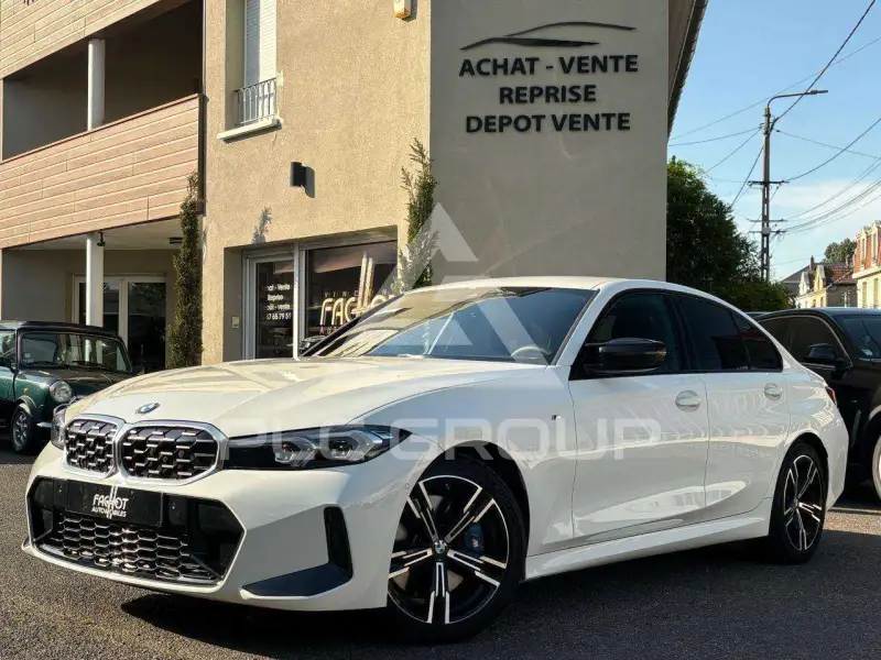2025 BMW 340