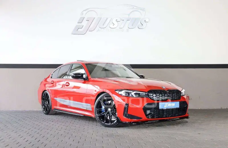 2025 BMW 340