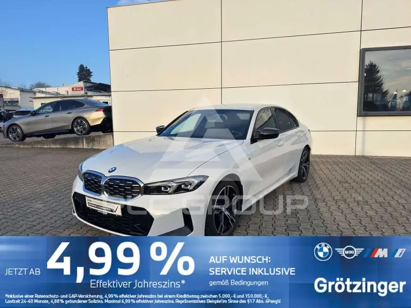 2025 BMW 340
