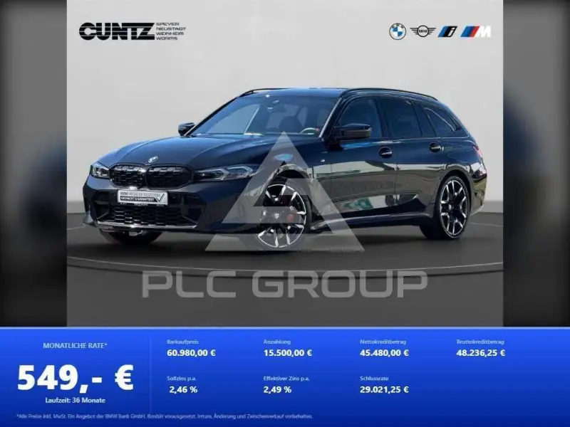 2025 BMW 340