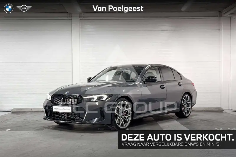 2025 BMW 340