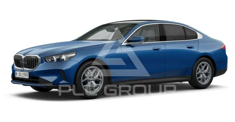 2025 BMW 540