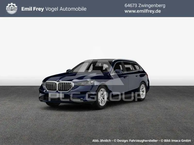 2025 BMW 540
