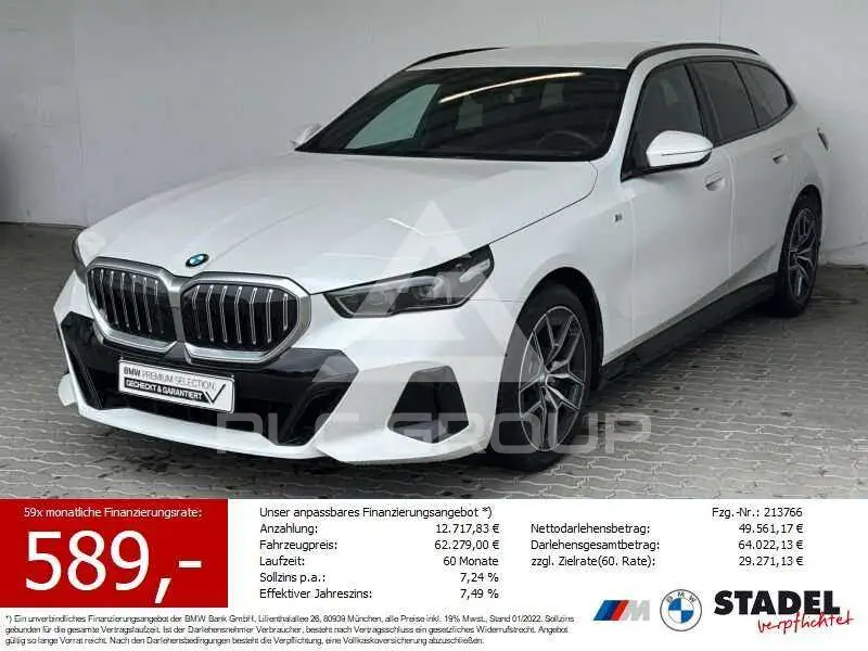 2025 BMW 540