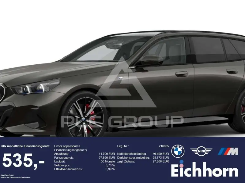 2025 BMW 540
