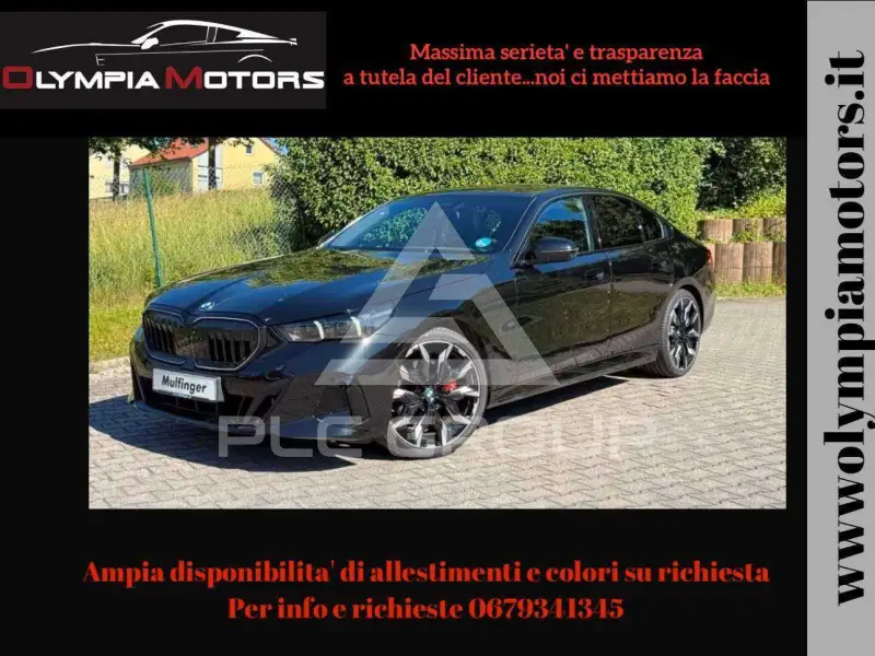 2026 BMW 540