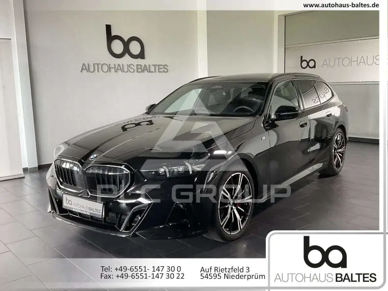 2025 BMW 540