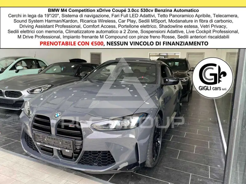 2025 BMW M4