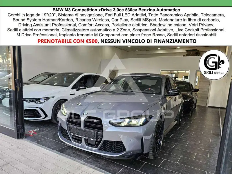 2025 BMW M3