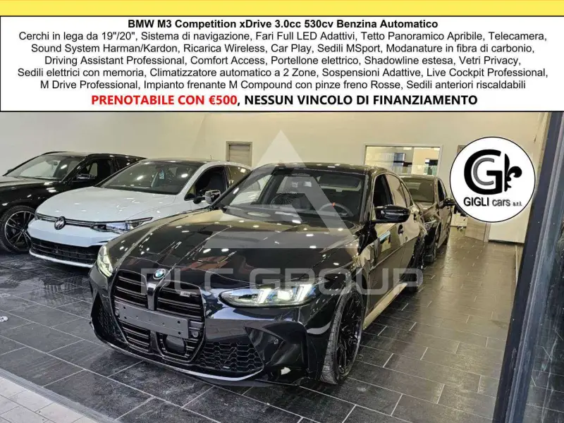 2025 BMW M3
