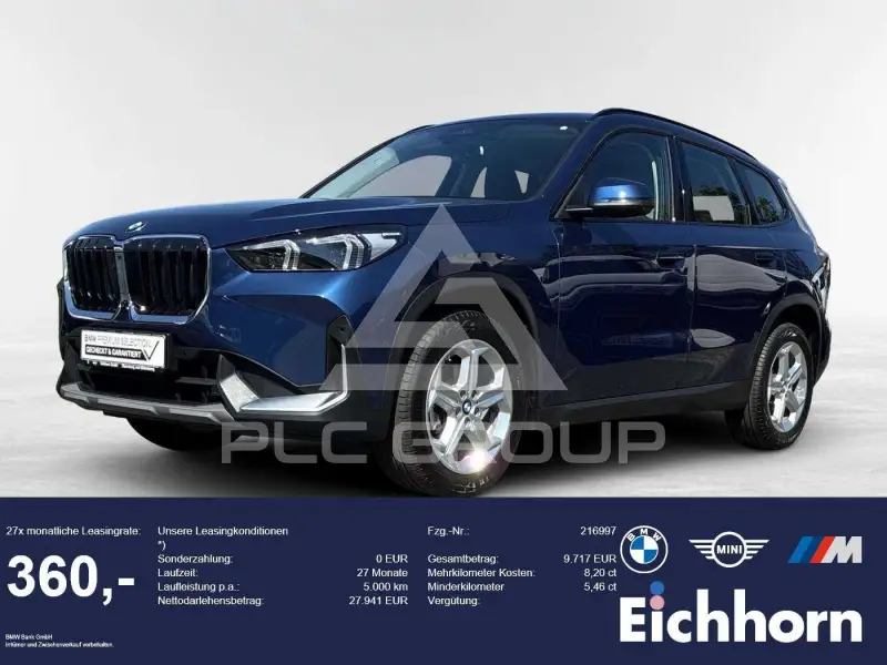 2025 BMW X1