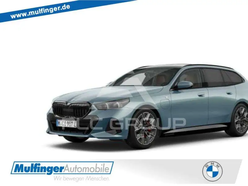 2025 BMW 550