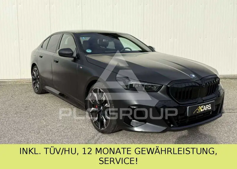 2025 BMW 550